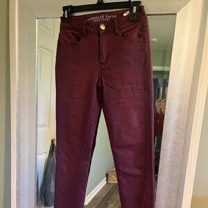 Women’s American Eagle pants/high-jegging, size 0